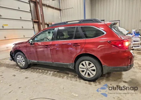 2016 Subaru Outback 2.5I Premium z USA, uszkodzony, nr VIN 4S4BSBCCXG3201929